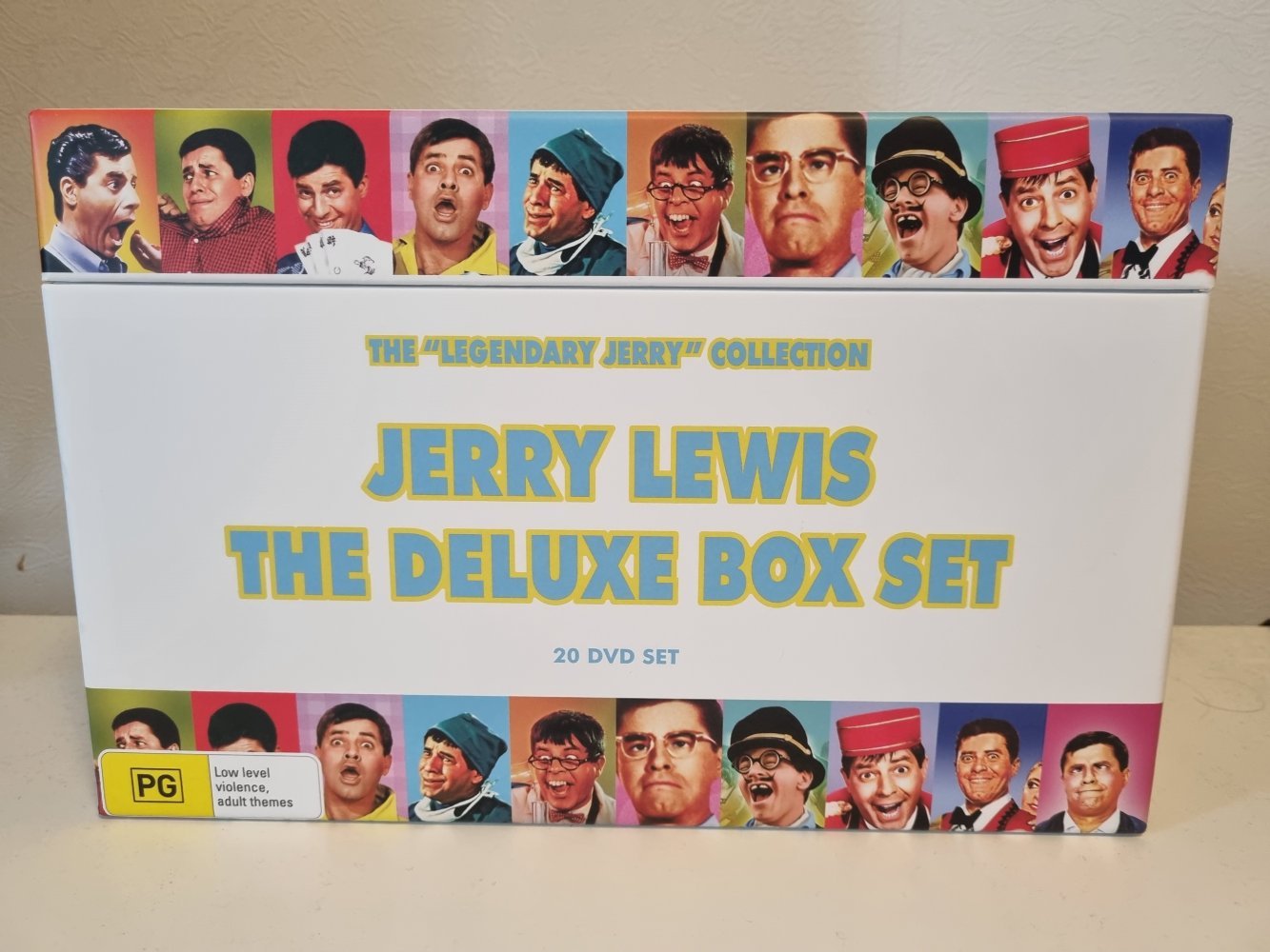 Jerry Lewis - The Deluxe Box Set of 20 Movies - 1958 (DVD) - Vinyl Kitchen