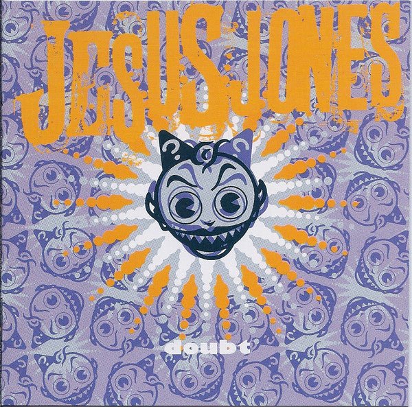 Jesus Jones - Doubt (CD) - Vinyl Kitchen