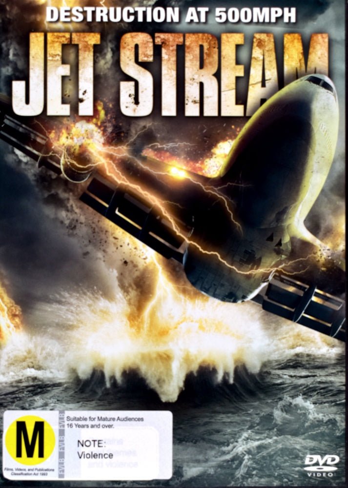 Jet Stream - 2013 (DVD) - Vinyl Kitchen