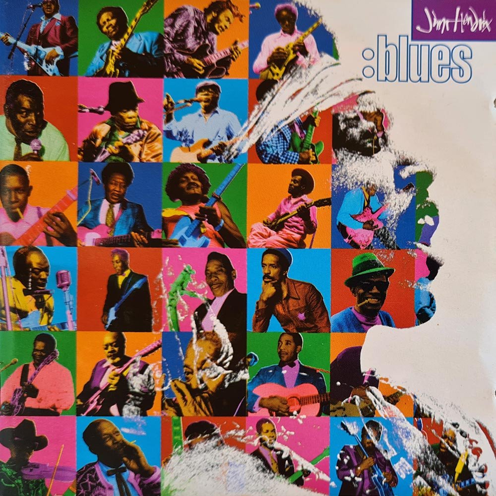 Jimi Hendrix - Blues (CD) - Vinyl Kitchen