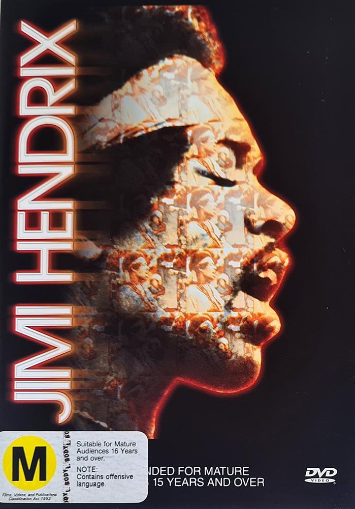 Jimi Hendrix (DVD) - Vinyl Kitchen