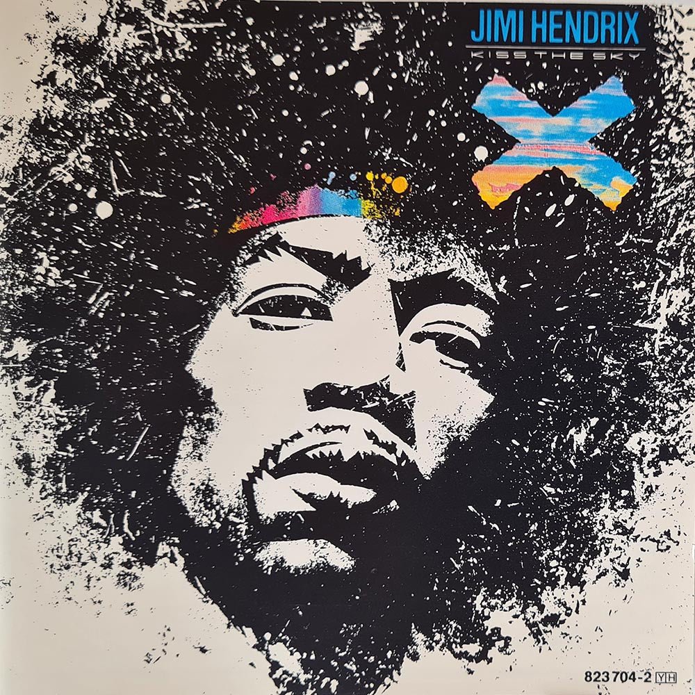 Jimi Hendrix - Kiss the Sky (CD) - Vinyl Kitchen