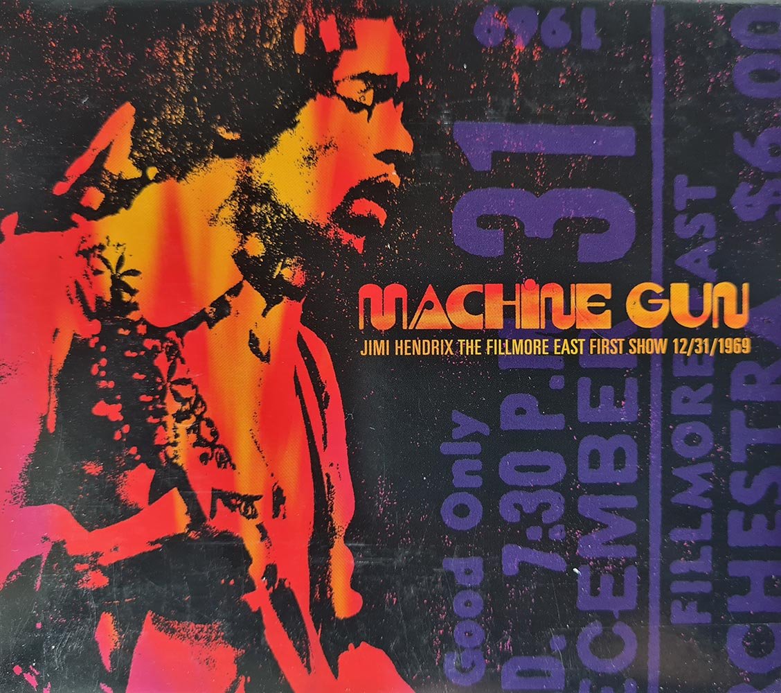 Jimi Hendrix - Machine Gun: The Fillmore East First Show 12/31/1969 (CD) - Vinyl Kitchen