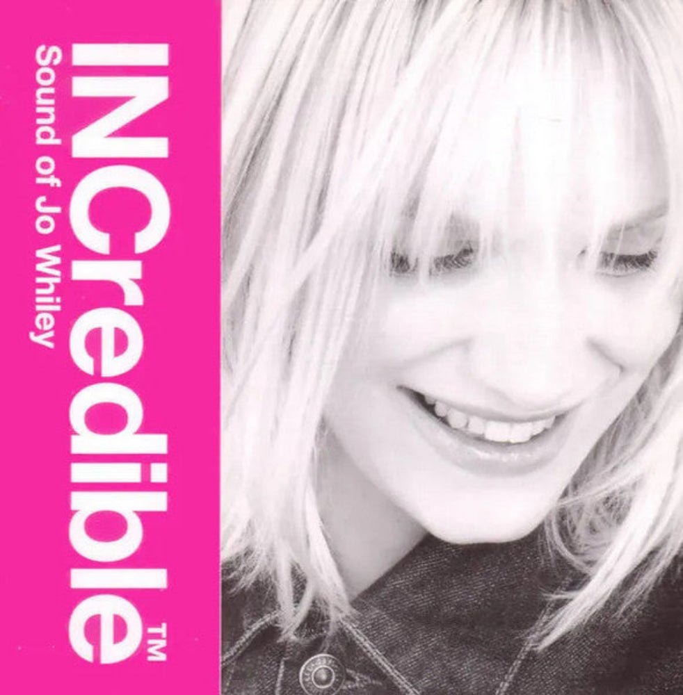 Jo Whiley - Incredible Sound Of Jo Whiley (CD) - Vinyl Kitchen