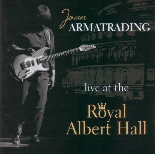 Joan Armatrading - Live At The Royal Albert Hall (CD / DVD) - Vinyl Kitchen