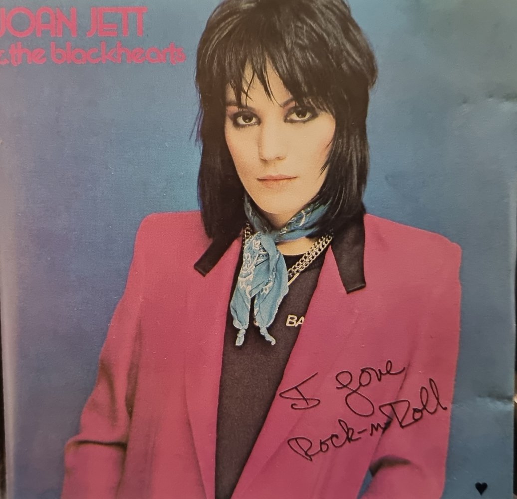 Joan Jett & The Blackhearts - I Love Rock - N - Roll (CD) - Vinyl Kitchen