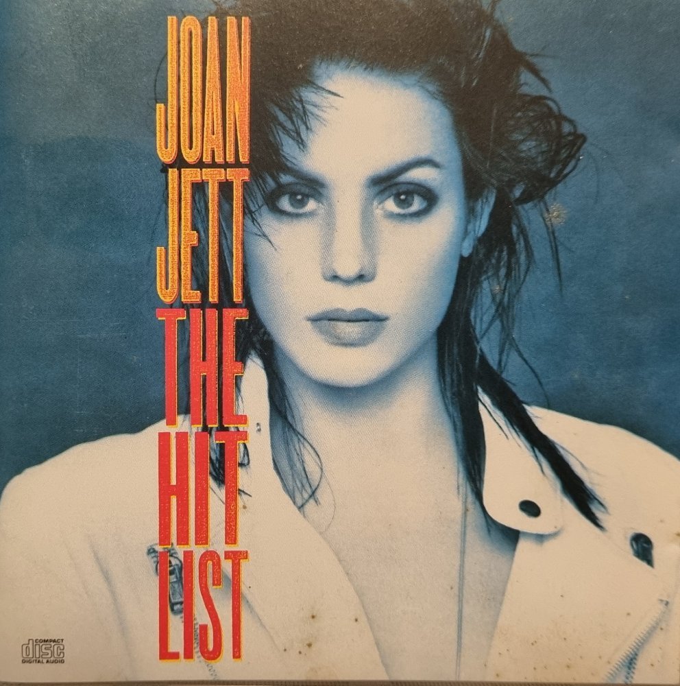 Joan Jett - The Hit List (CD) - Vinyl Kitchen