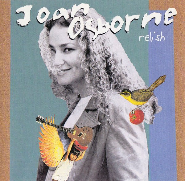 Joan Osborne - Relish (CD) - Vinyl Kitchen