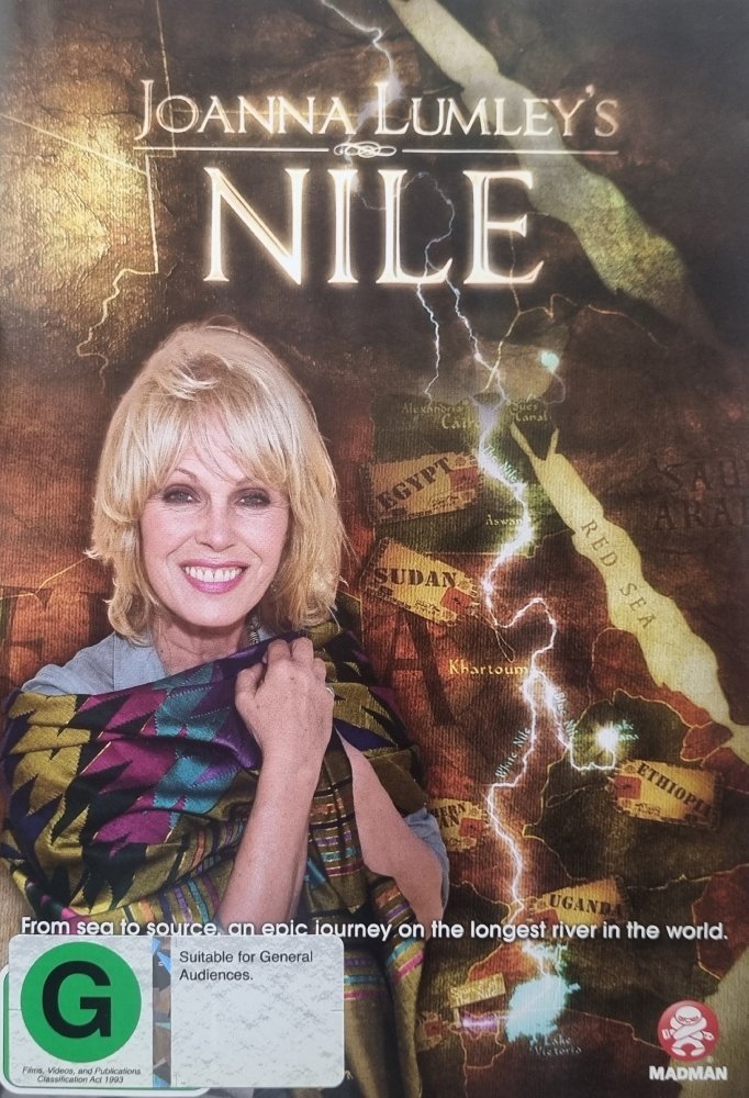 Joanna Lumley's Nile - 2010 (DVD) - Vinyl Kitchen