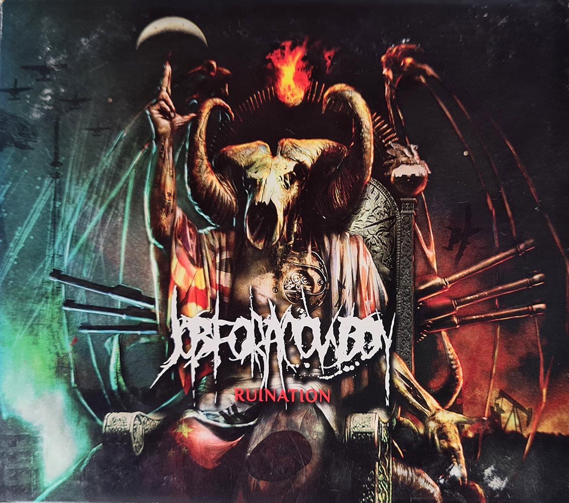 Job for a Cowboy - Ruination (CD) - Vinyl Kitchen