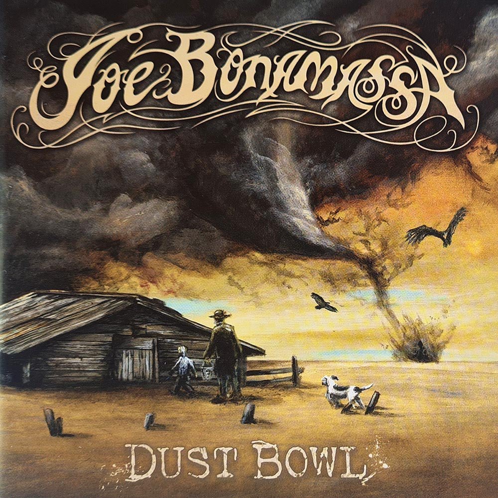 Joe Bonamassa - Dust Bowl (CD) - Vinyl Kitchen