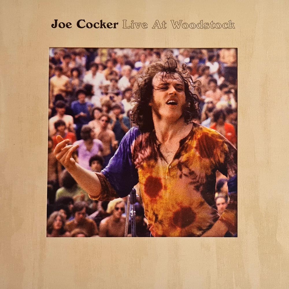 Joe Cocker - Live at Woodstock (CD) - Vinyl Kitchen