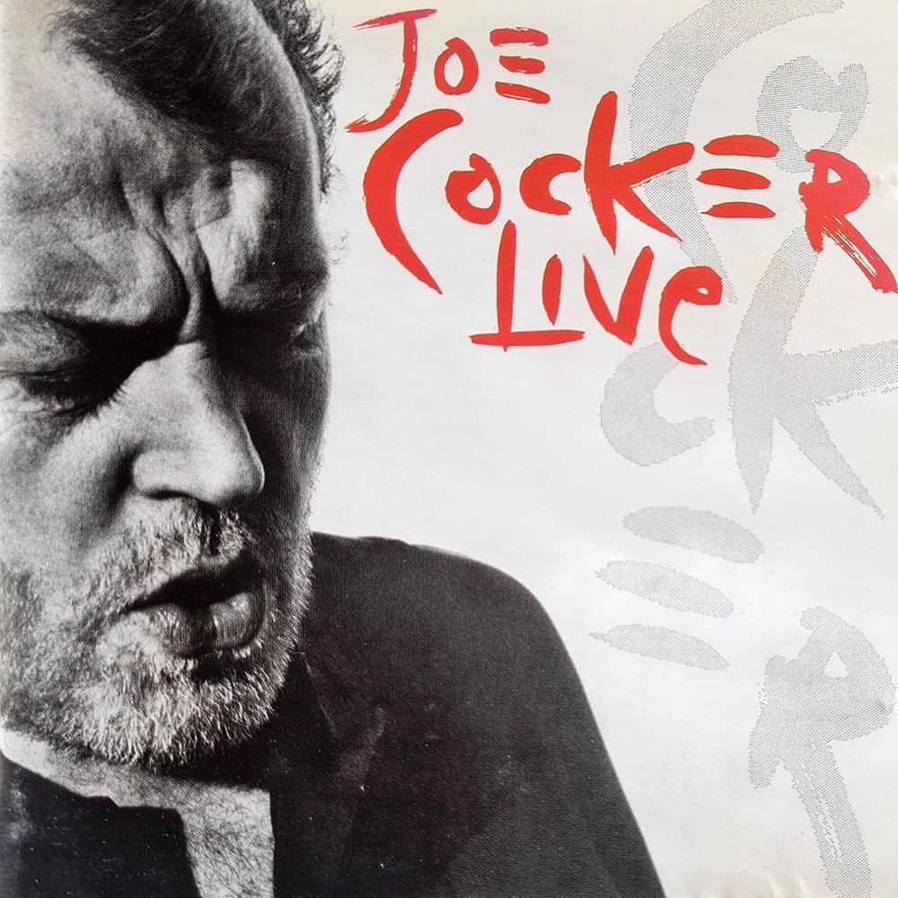 Joe Cocker - Live (CD) - Vinyl Kitchen