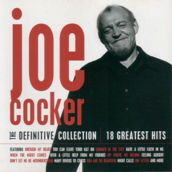Joe Cocker - The Definitive Collection 18 Greatest Hits (CD) - Vinyl Kitchen