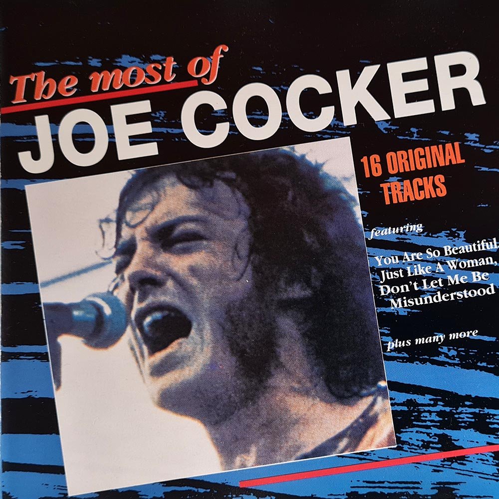 Joe Cocker - The Most Of Joe Cocker (CD) - Vinyl Kitchen