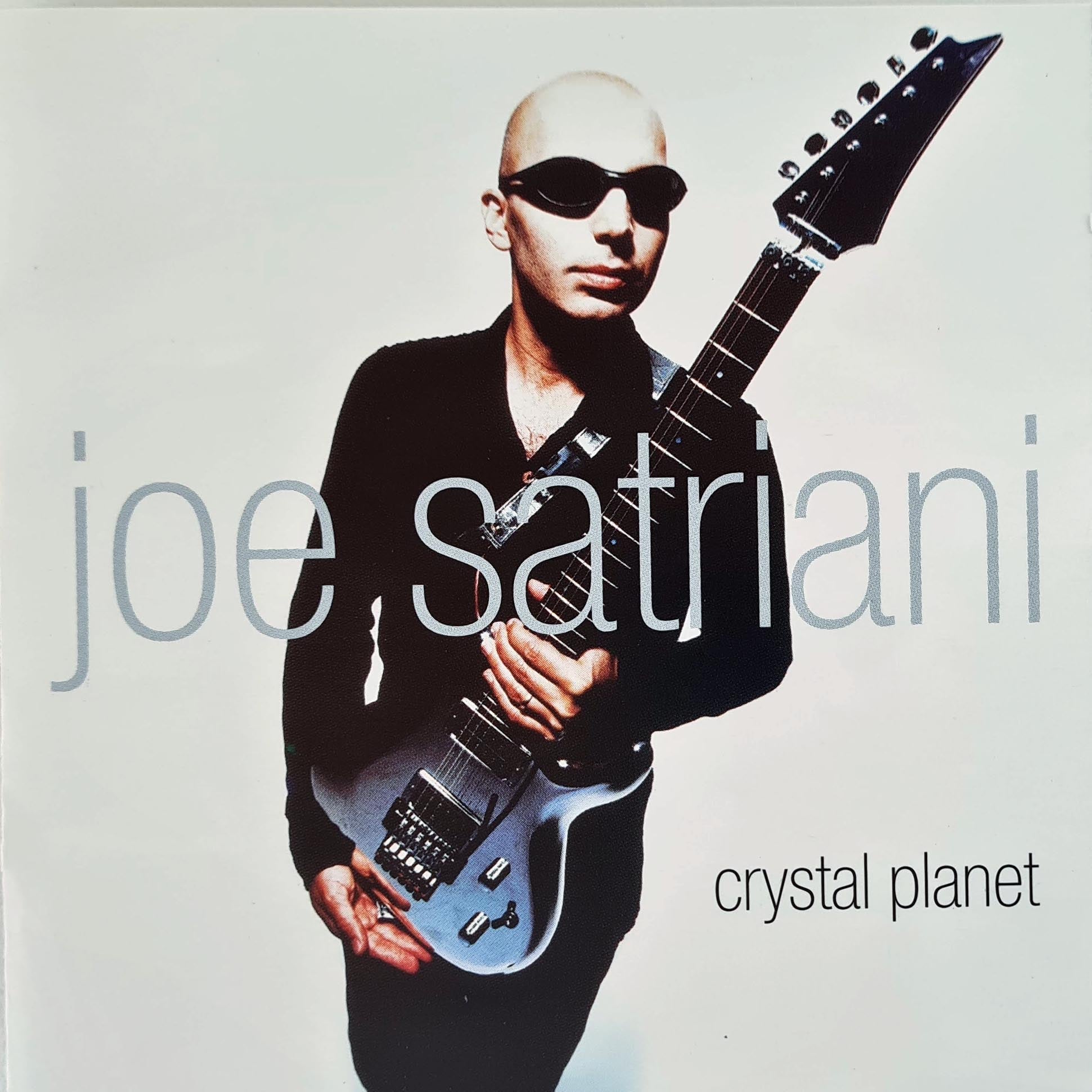 Joe Satriani - Crystal Planet (CD) - Vinyl Kitchen