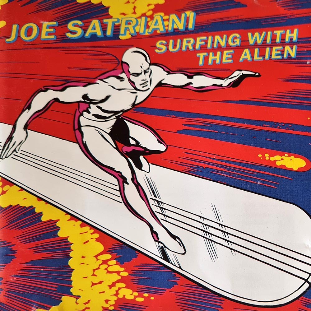 Joe Satriani - Surfing with the Alien (CD) - Vinyl Kitchen