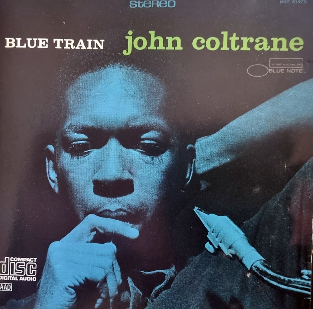 John Coltrane - Blue Train (CD) - Vinyl Kitchen