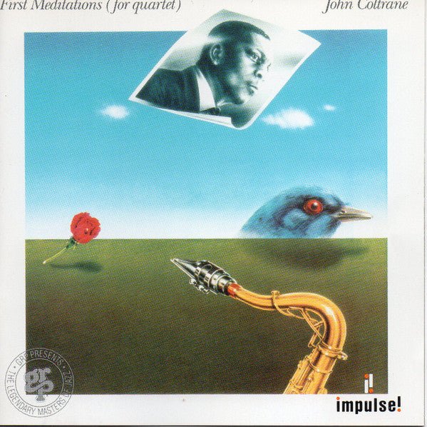 John Coltrane - First Meditations (For Quartet) (CD) - Vinyl Kitchen