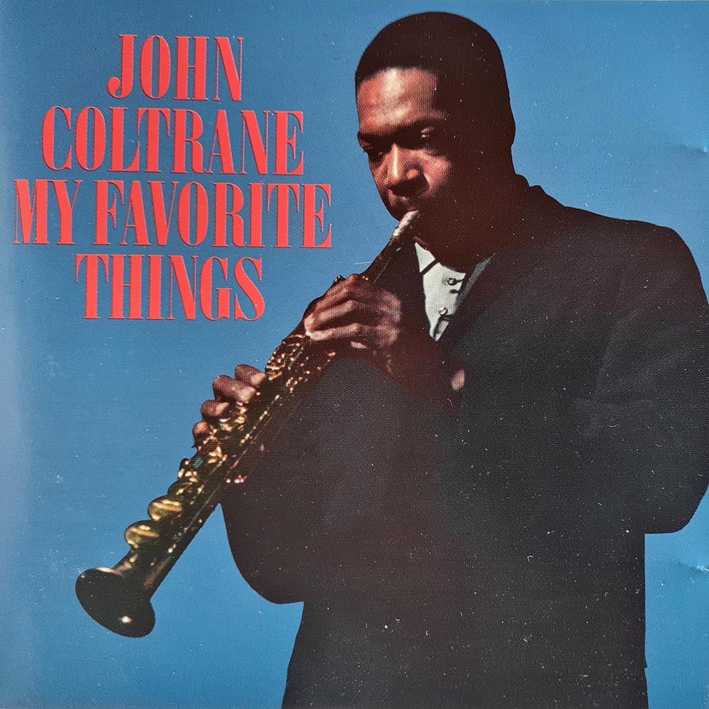 John Coltrane - My Favourite Things (CD) - Vinyl Kitchen