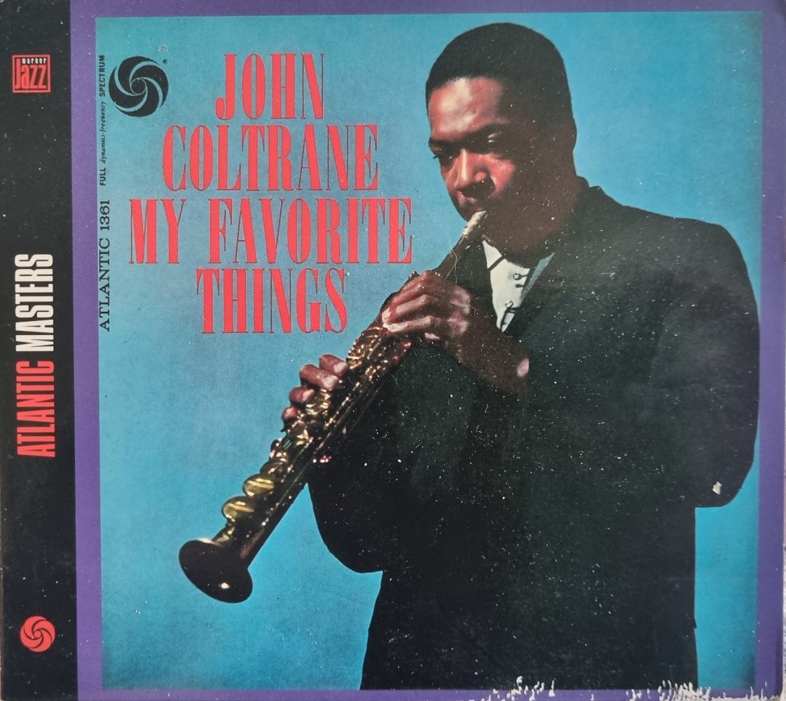 John Coltrane - My Favourite Things (CD) Digipak - Vinyl Kitchen