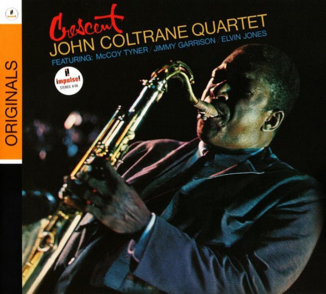 John Coltrane Quartet - Crescent (CD) - Vinyl Kitchen