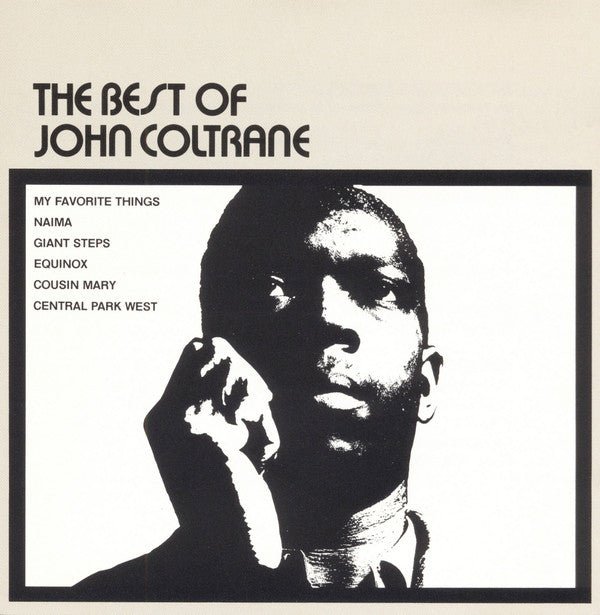 John Coltrane - The Best Of John Coltrane (CD) - Vinyl Kitchen