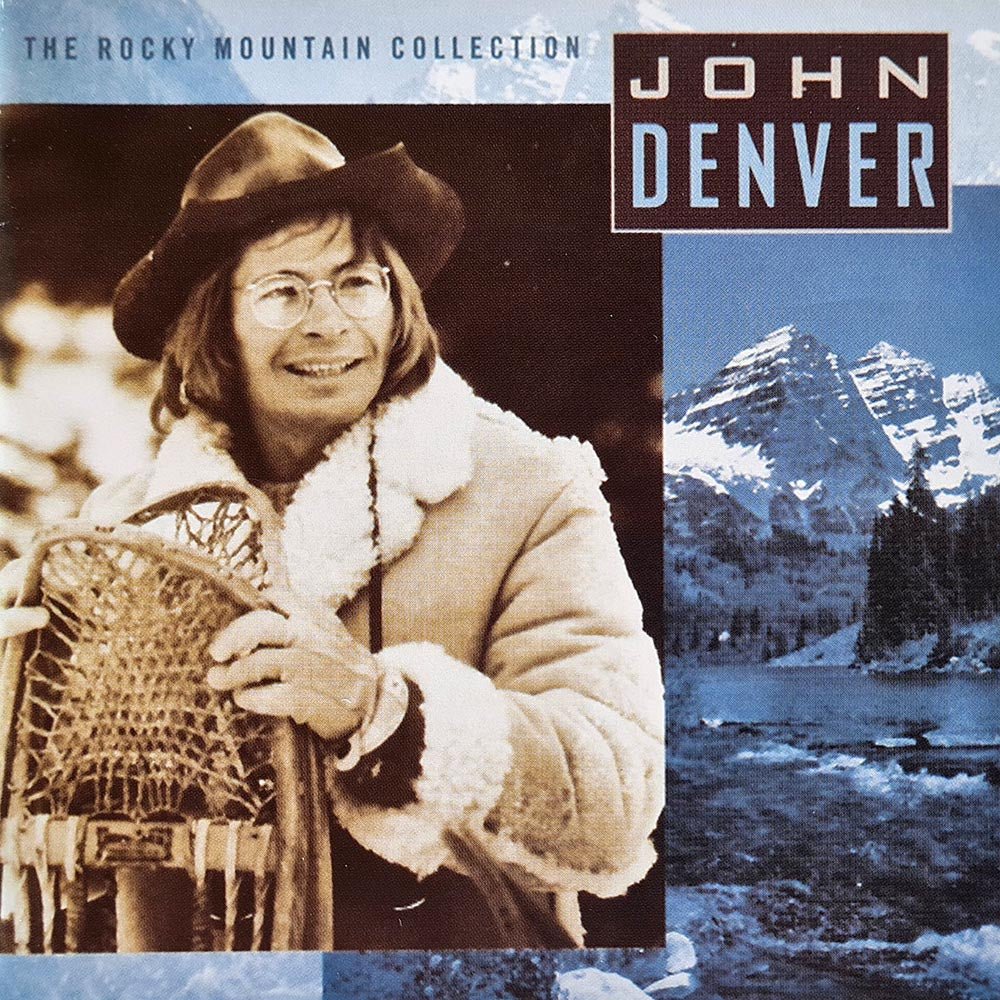 John Denver - The Rocky Mountain Collection (CD) - Vinyl Kitchen