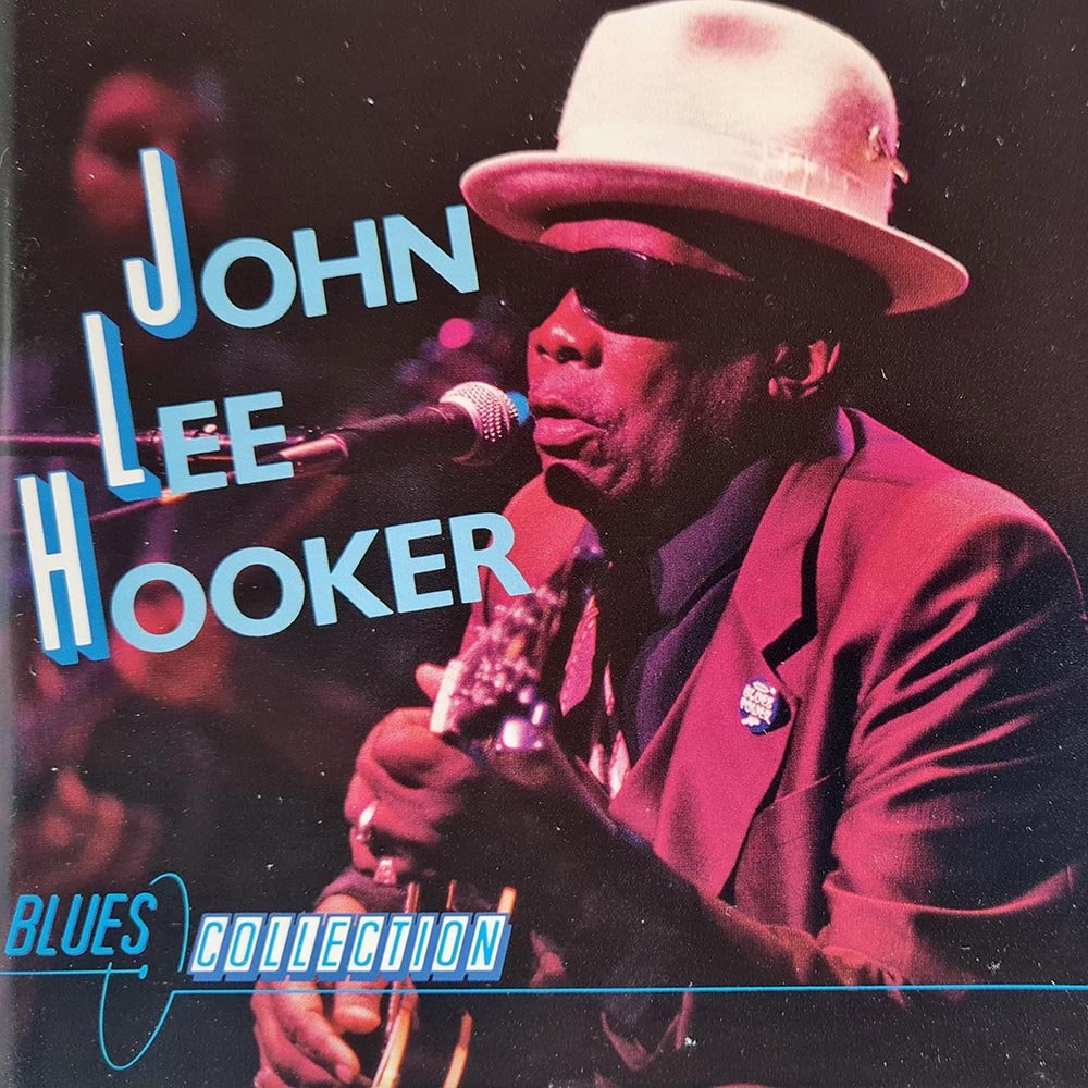 John Lee Hooker (CD) - Vinyl Kitchen