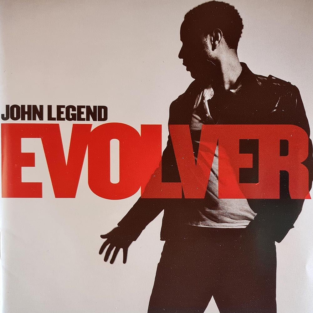 John Legend - Evolver (CD) - Vinyl Kitchen