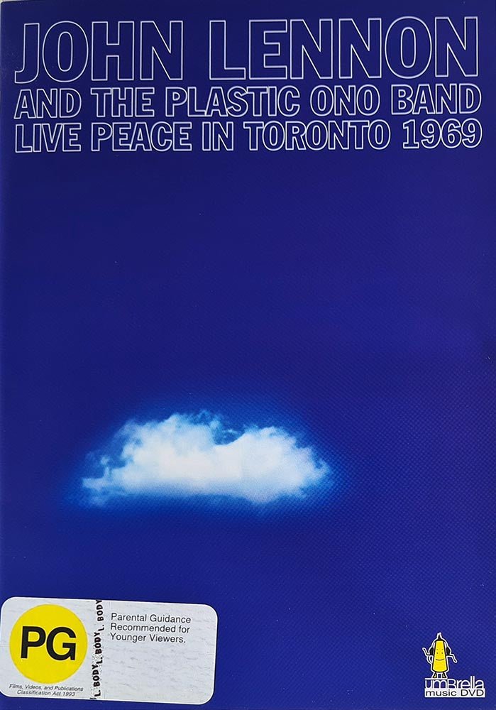 John Lennon - Live Peace in Toronto 1969 (DVD) - Vinyl Kitchen