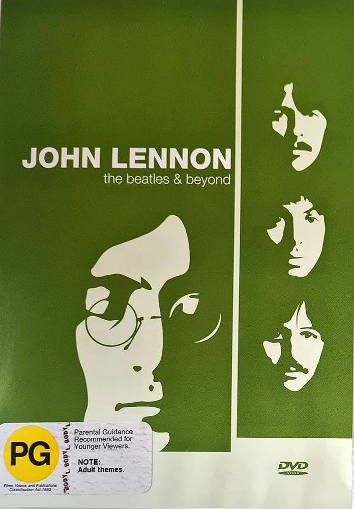 John Lennon - The Beatles and Beyond (DVD) - Vinyl Kitchen