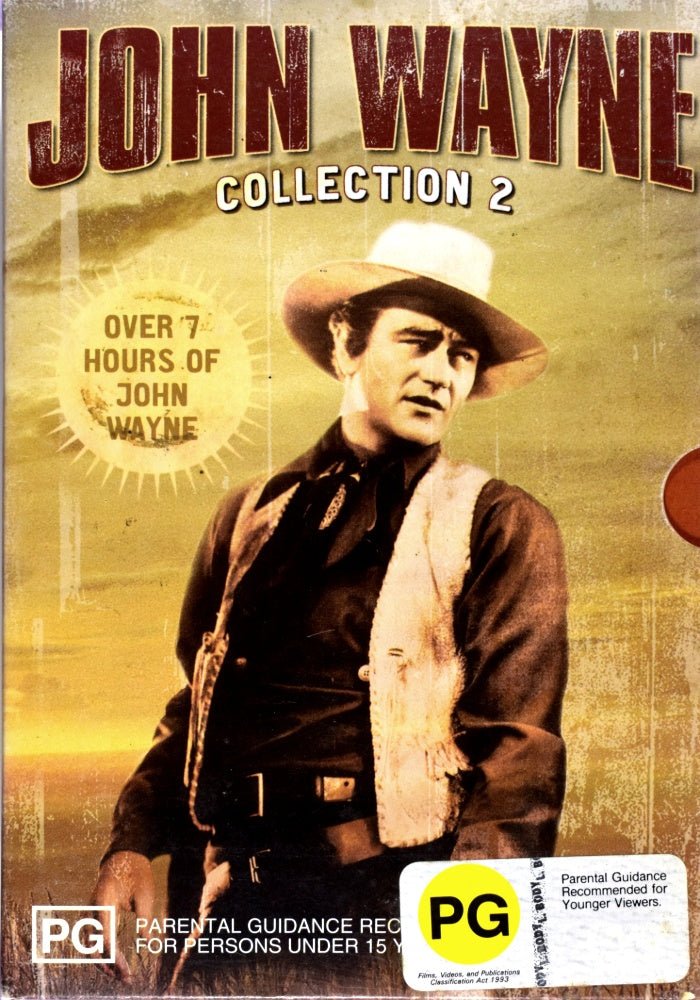 John Wayne Collection 2: 4 movies - 1932 (DVD) - Vinyl Kitchen