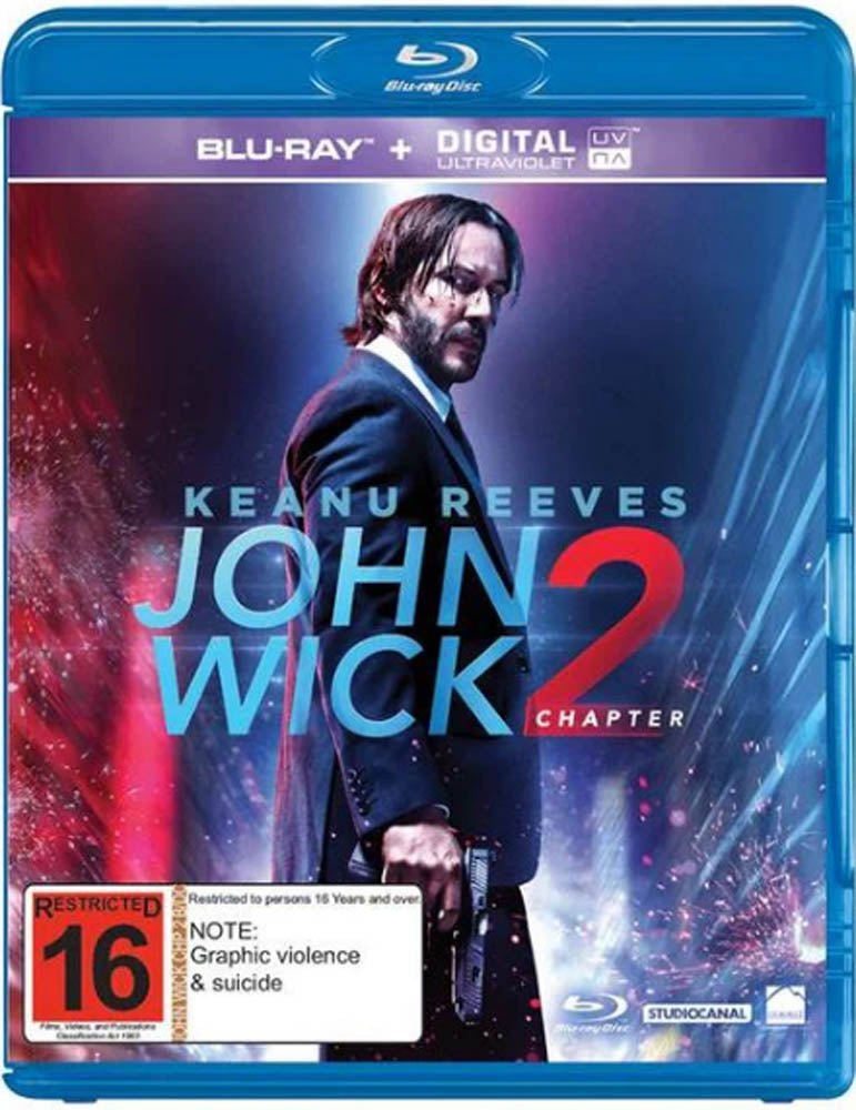 John Wick 2 - 2017 (Blu Ray) - Vinyl Kitchen