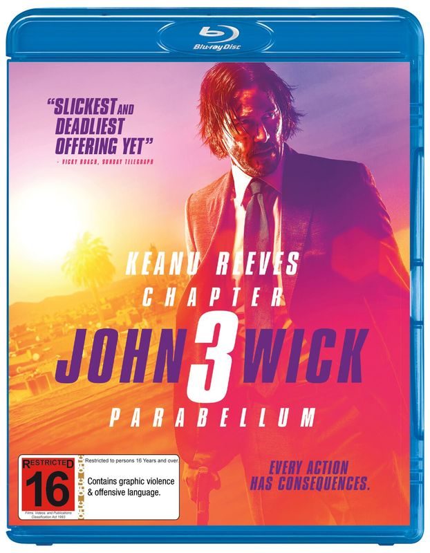 John Wick 3 - 2019 (Blu Ray) - Vinyl Kitchen