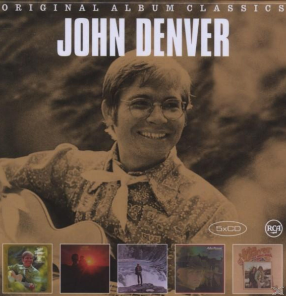 John Denver - Original Album Classics (5 CD)