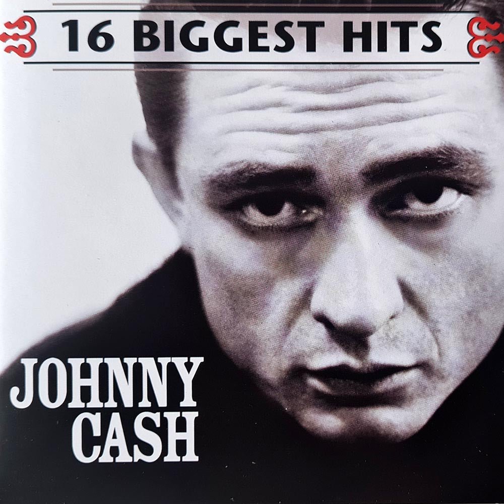 Johnny Cash - 16 Biggest Hits (CD) - Vinyl Kitchen