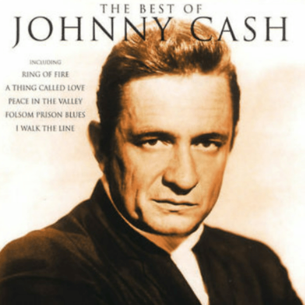 Johnny Cash - The Best Of Johnny Cash (CD) - Vinyl Kitchen