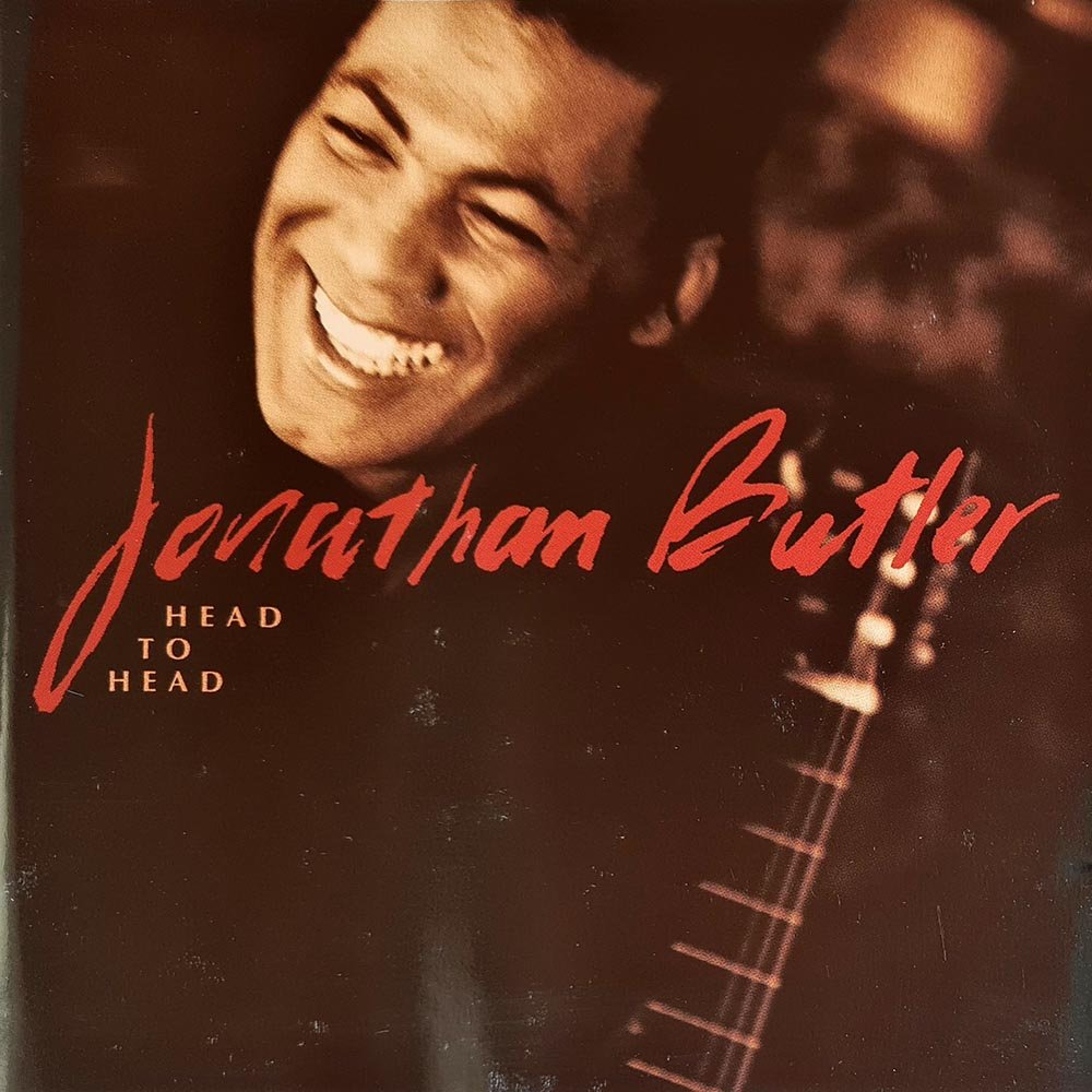 Jonathan Butler - Head to Head (CD) - Vinyl Kitchen
