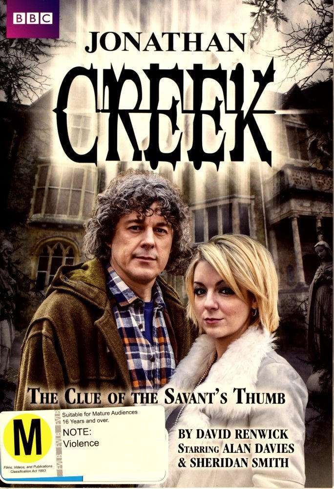 Jonathan Creek: The Clue Of The Savant's Thumb - 2013 (DVD) - Vinyl Kitchen