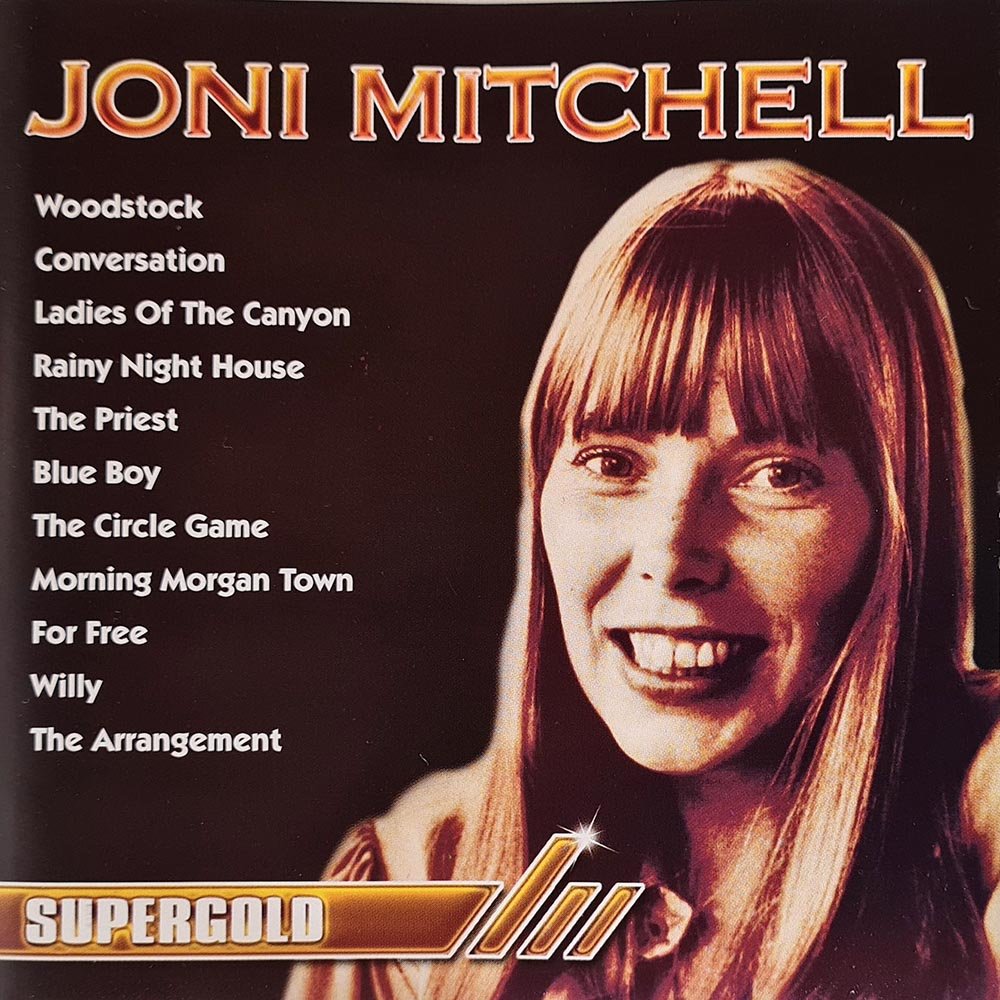 Joni Mitchell - Joni Mitchell (CD) - Vinyl Kitchen