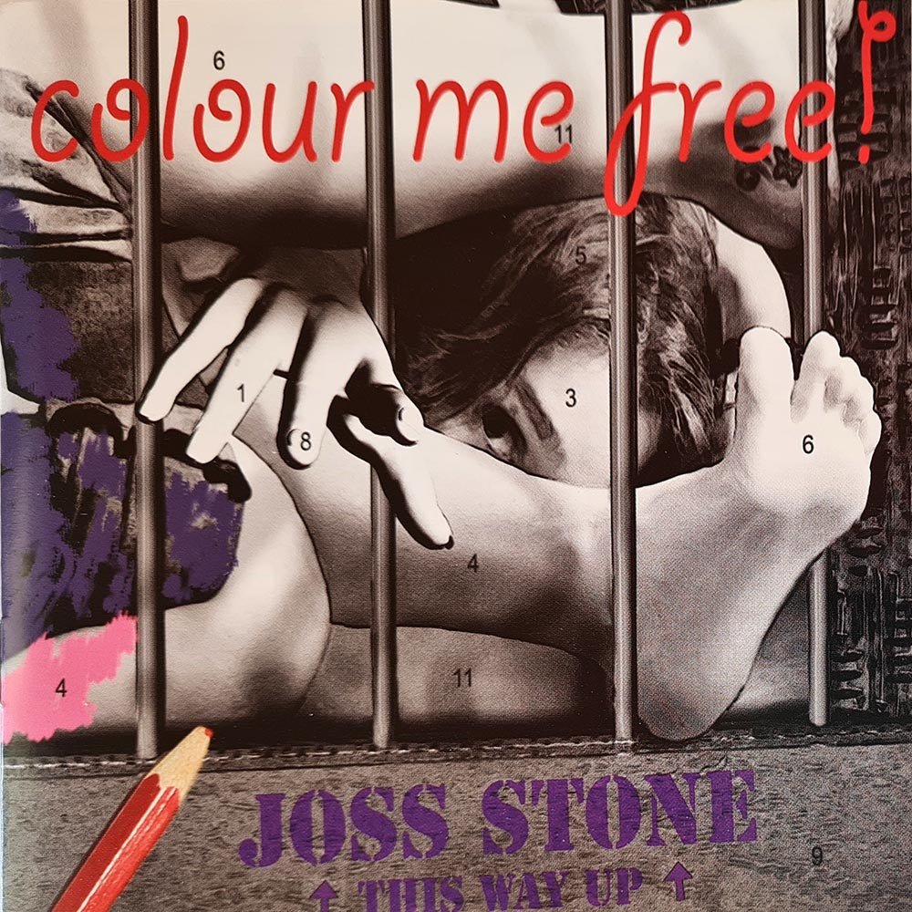 Joss Stone - Colour Me Free! (CD) - Vinyl Kitchen