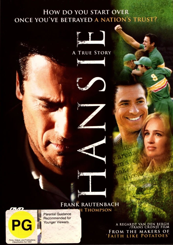 Journey to Grace: The Hansie Cronje Story - 2008 (DVD) - Vinyl Kitchen