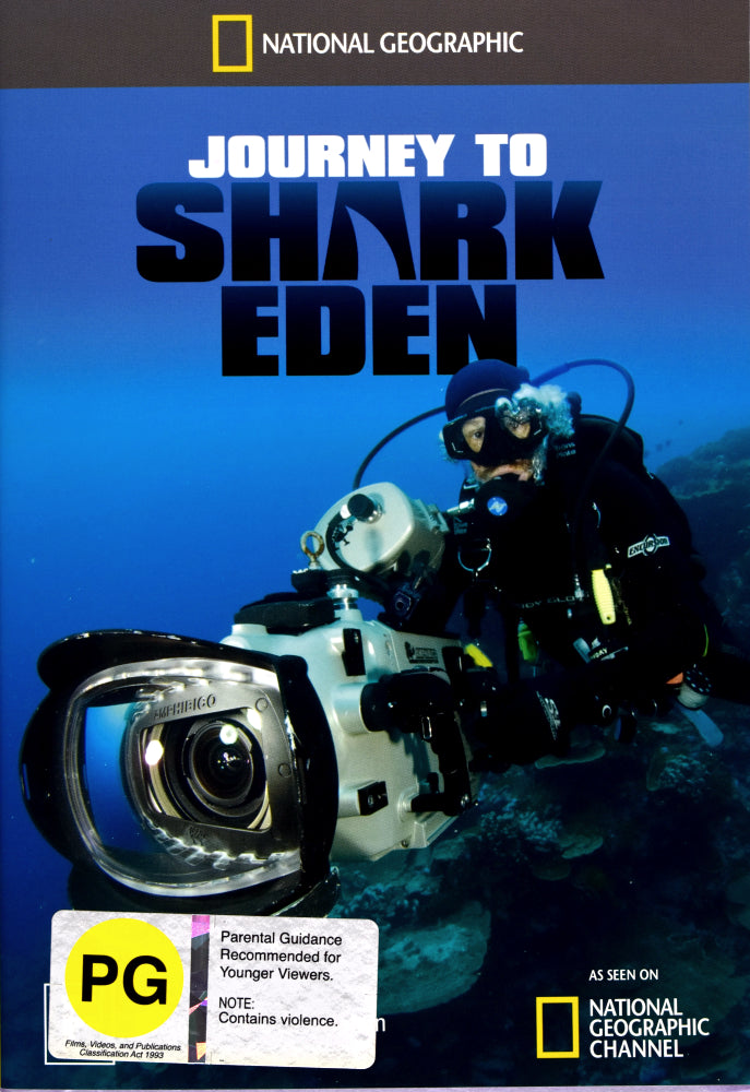 Journey to Shark Eden (DVD)