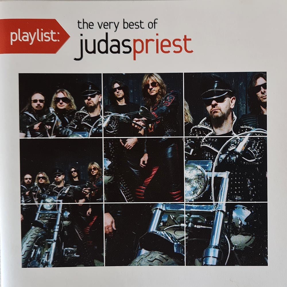 Judas Priest - Playlist: The Very Best Of Judas Priest (CD) - Vinyl Kitchen