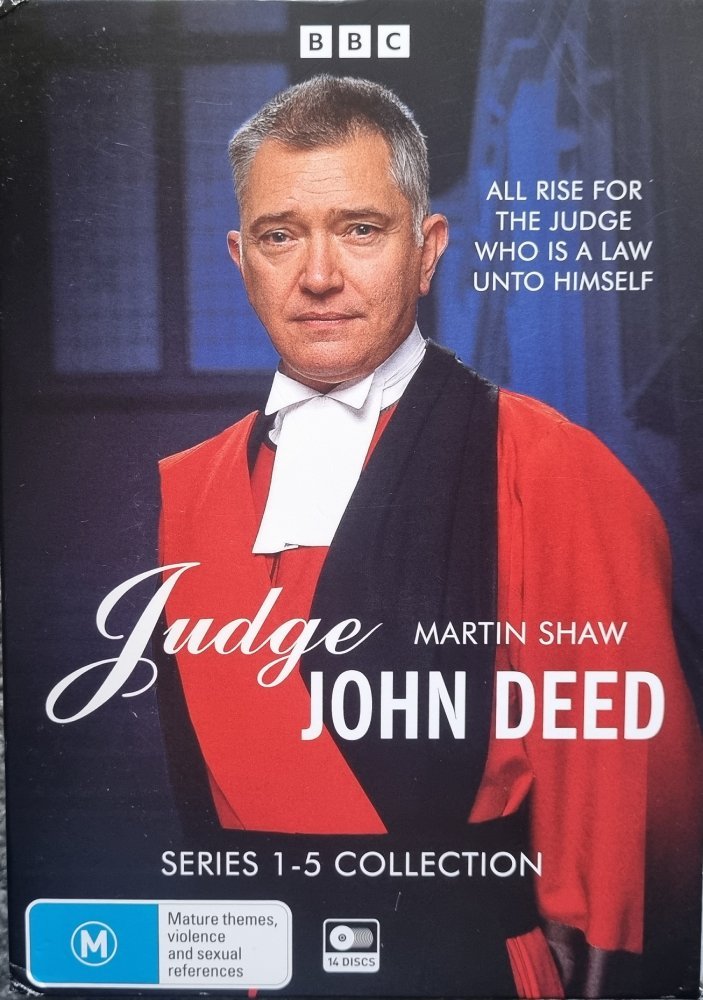 Judge John Deed: Season 1 - 5 (DVD) - Vinyl Kitchen