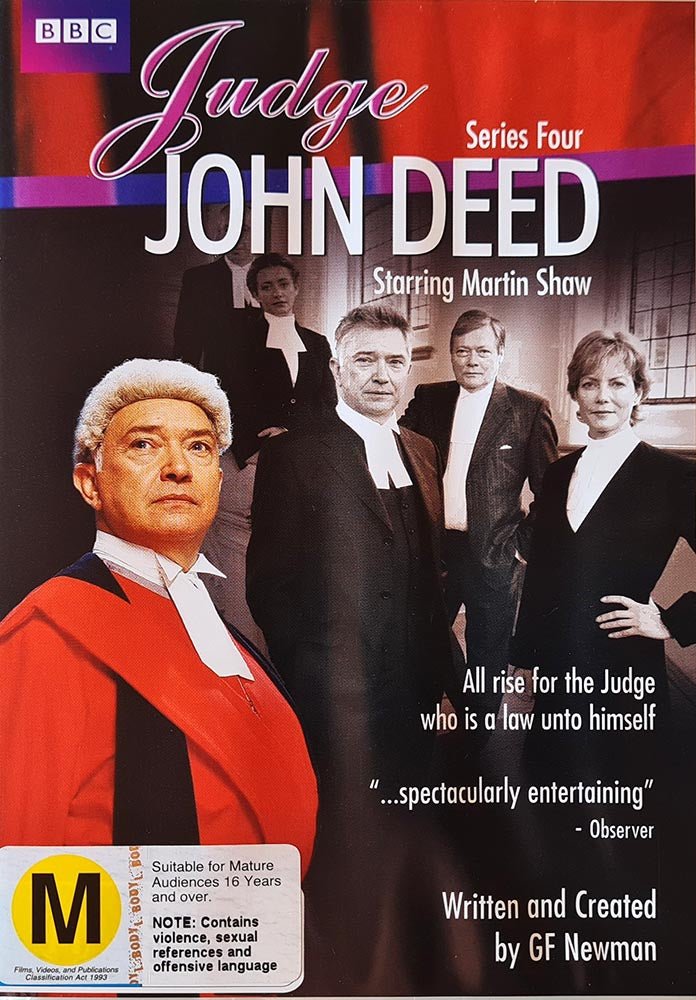 Judge John Deed - Series Four (DVD) - Vinyl Kitchen