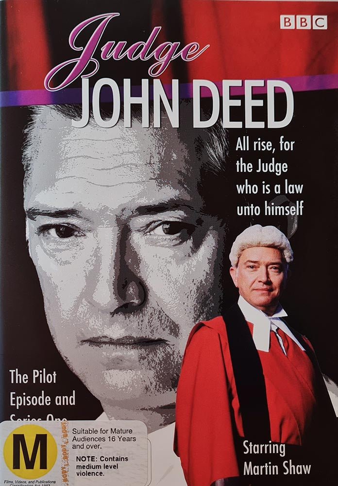 Judge John Deed - The Pilot Episode and Series One (DVD) - Vinyl Kitchen