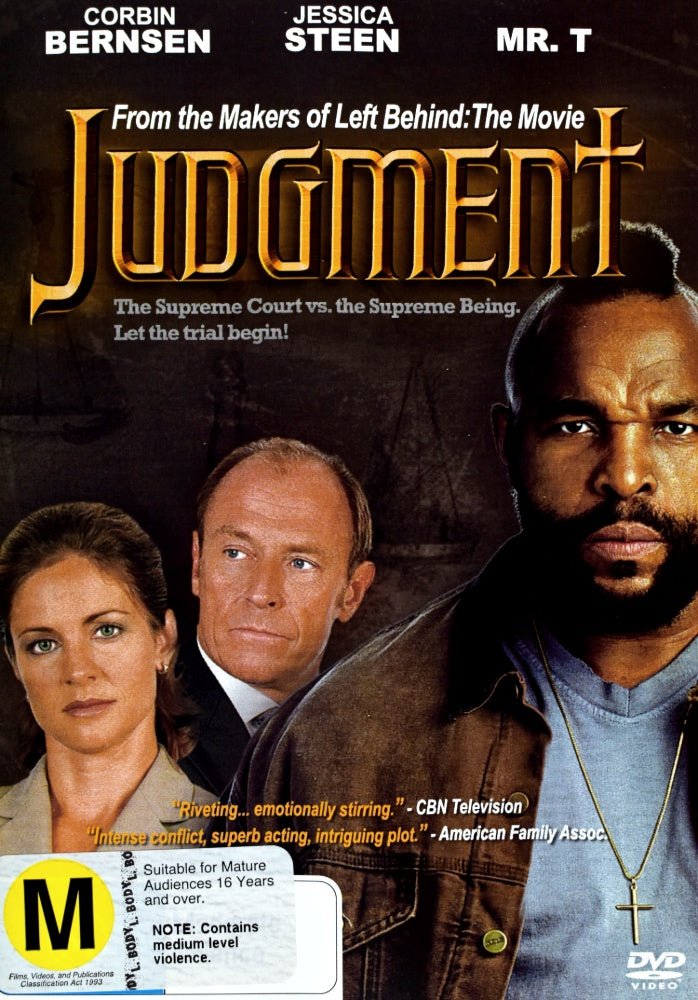 Judgment - 2001 (DVD) - Vinyl Kitchen
