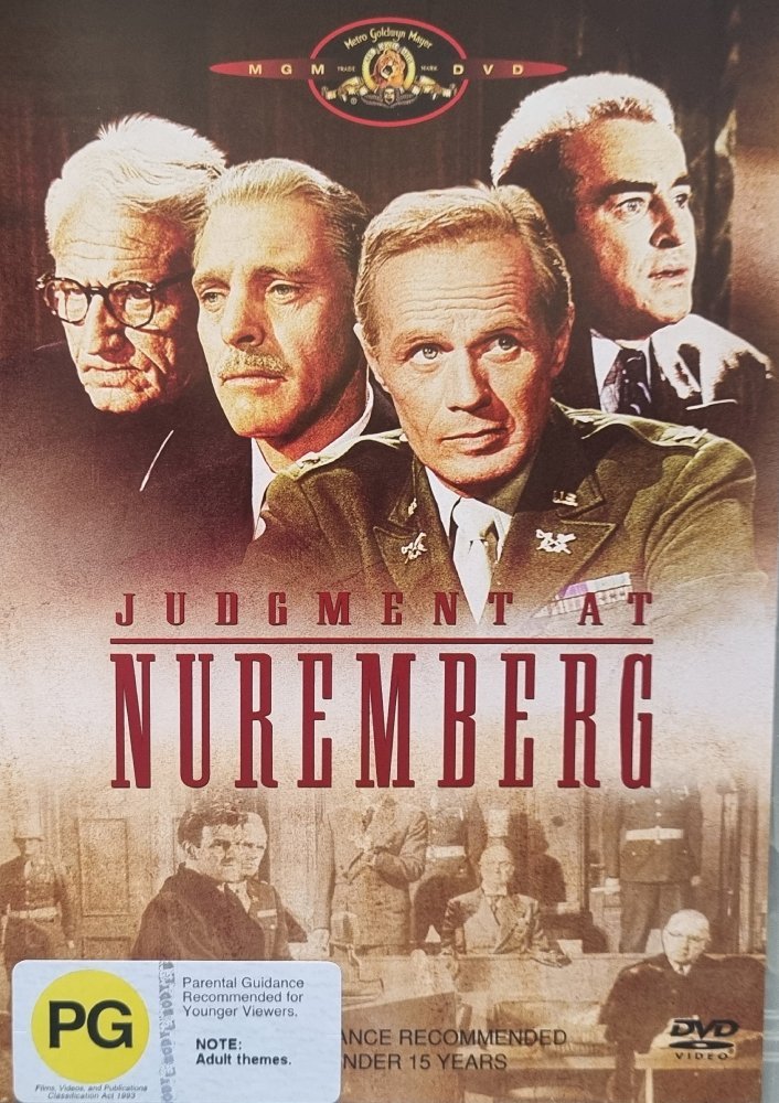 Judgment at Nuremberg - 1961 (DVD) - Vinyl Kitchen
